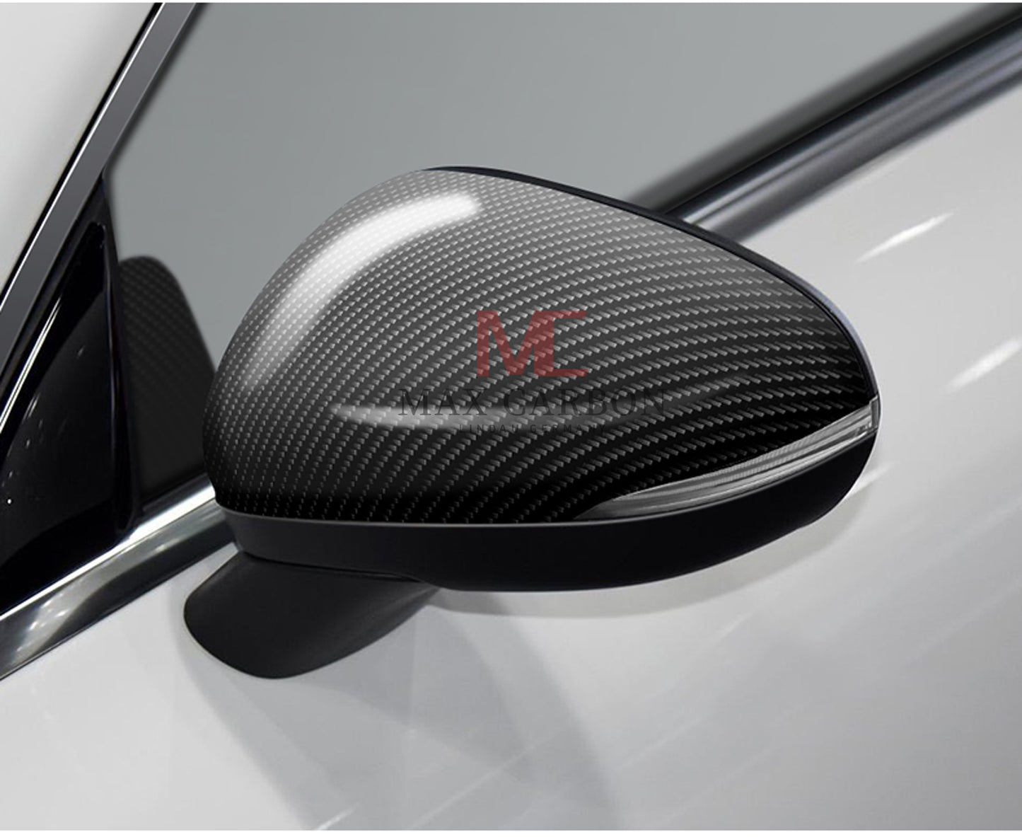 Coques de rétroviseurs MC MAX CARBON Performance pour Mercedes Classe A CLA W177 C118 X118