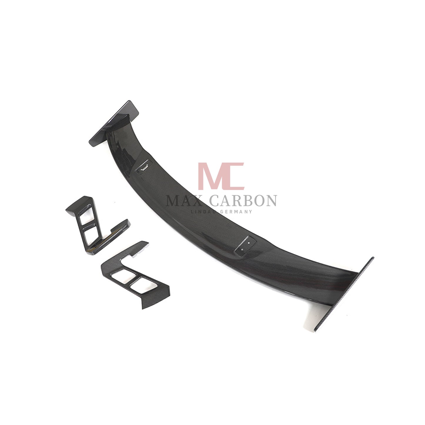 MC MAX CARBON DRY CARBON Performance rear spoiler rear wing for Audi R8 4S