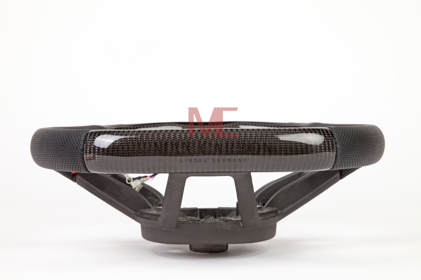 Volant Intelligent MC MAX CARBON Performance Carbone Sec LED Sport pour Audi R8 4S