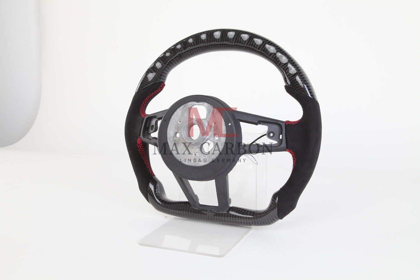 Volant Intelligent MC MAX CARBON Performance Carbone Sec LED Sport pour Audi R8 4S