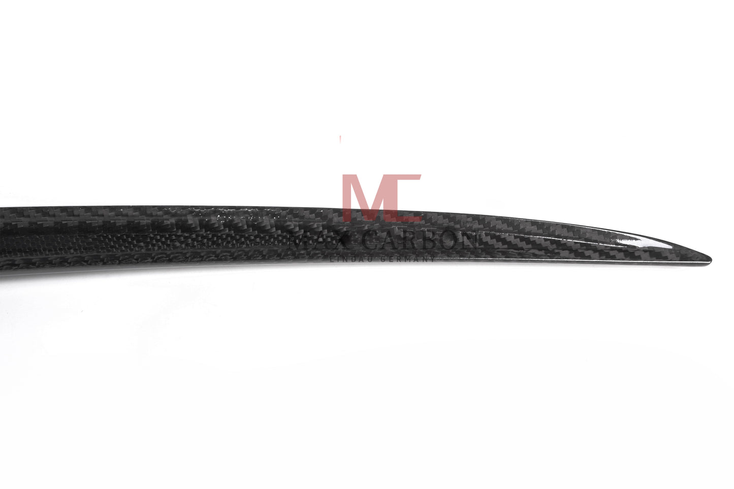 MC MAX CARBON Performance Spoiler Rear Spoiler Lip for Mercedes Benz E Class C238 Coupe