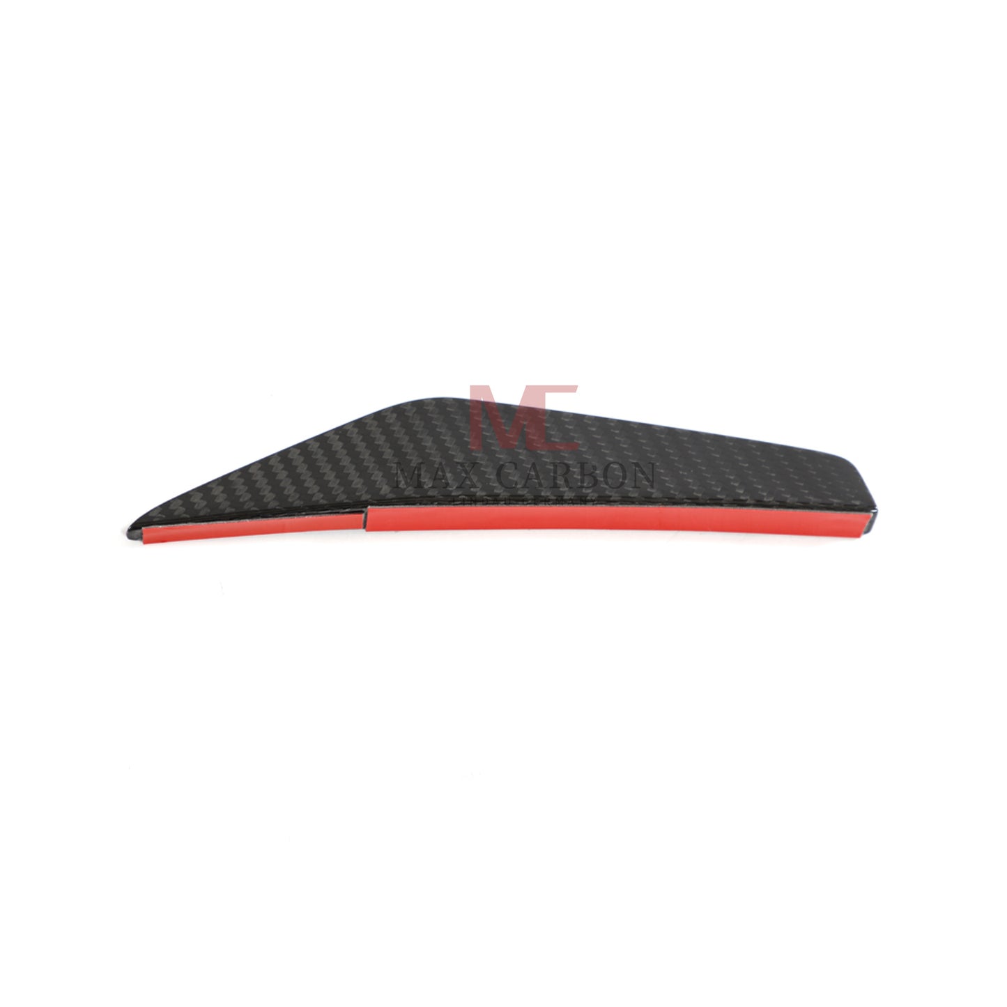 Canards MC MAX CARBON DRY CARBON Performance AERO FLICKER FLAPS sur mesure pour Audi R8 4S
