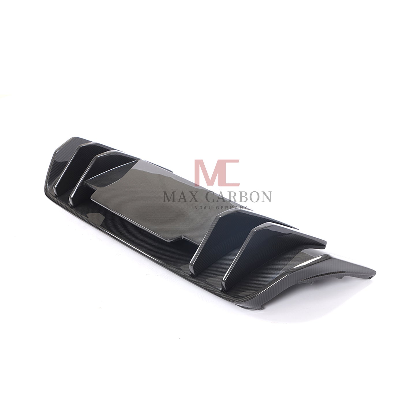 MC MAX CARBON DRY CARBON Performance Diffusor passend für Audi R8 4S VOR LCI VOR FACELIFT