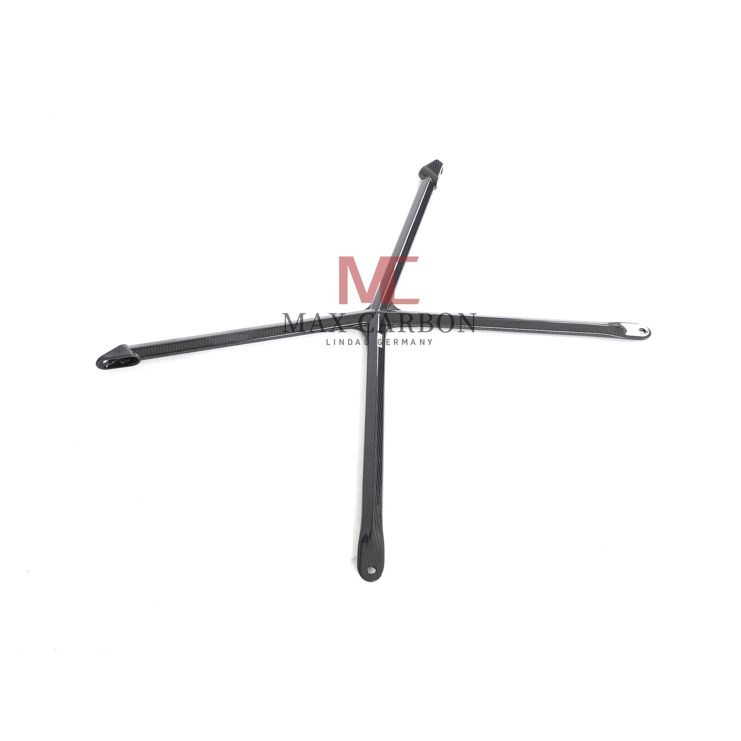 MC MAX CARBON DRY CARBON Performance engine brace compensation suitable for Audi R8 4S