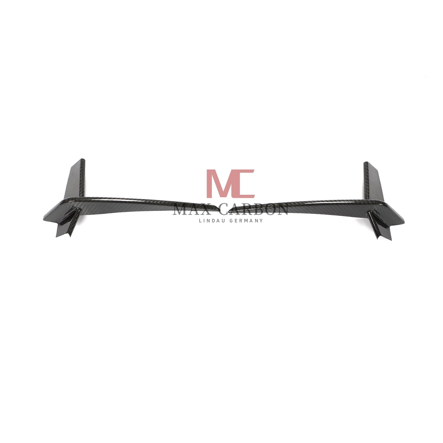 MC MAX CARBON DRY CARBON PREPREG Front Blenden AERO FLICKER für BMW G14 G15 G16 M850i