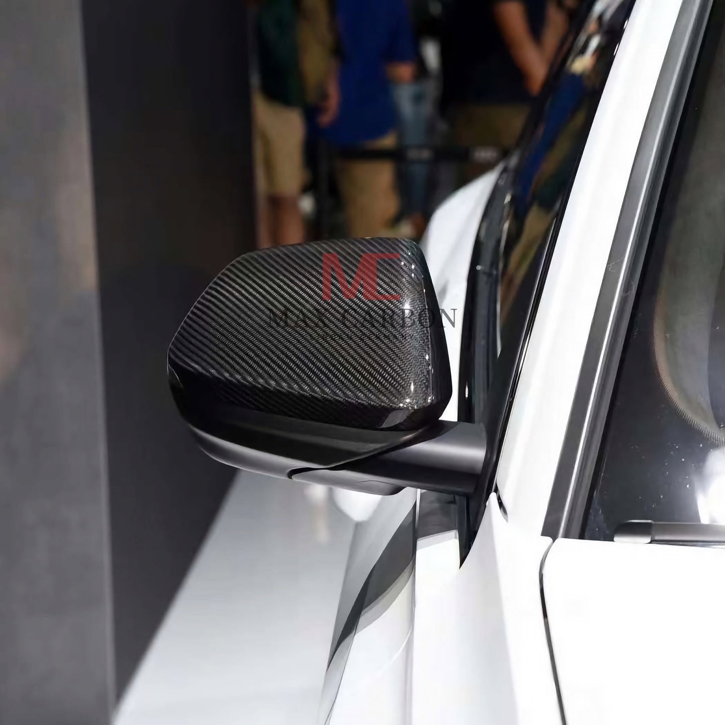 MAX CARBON Performance Ersatz Spiegelkappen für AUDI Q8 SQ8 RSQ8 4M Lamborghini Urus
