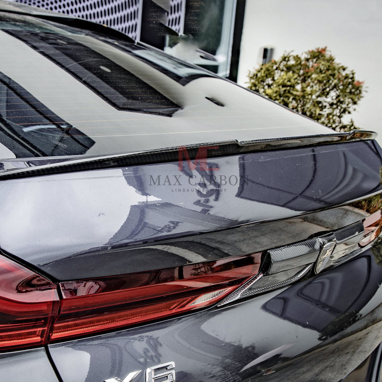MAX CARBON Performance Abrisskannte Hecklippe Heckspoiler Spoiler für BMW X6 X6M F96 G06