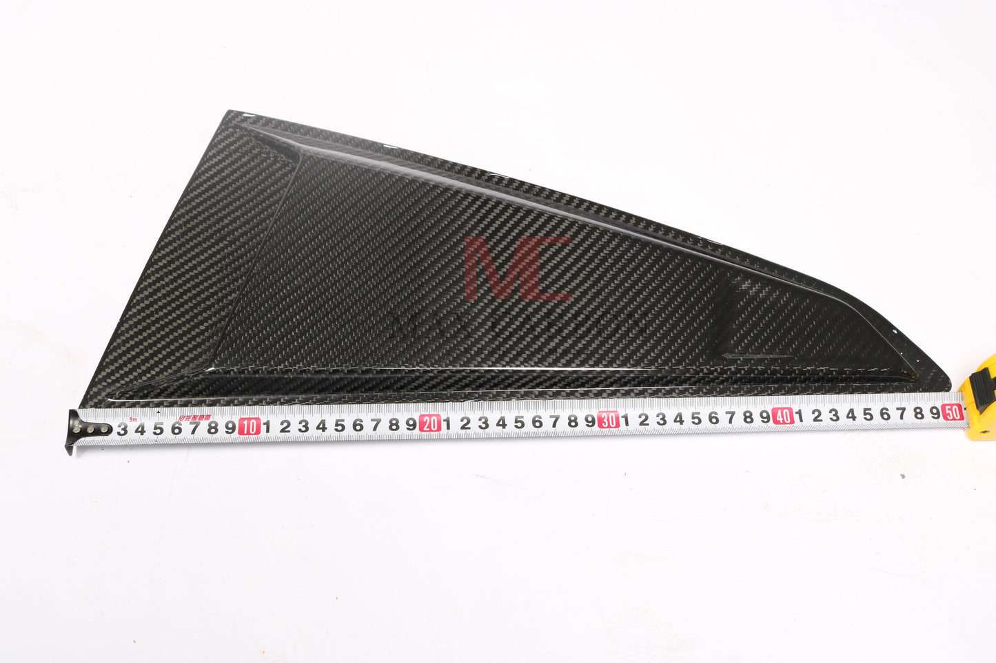MC MAX CARBON DRY CARBON Seitenfenster Lufteinlässe passend für Audi TT TTS TTRS Coupe 2015-2018