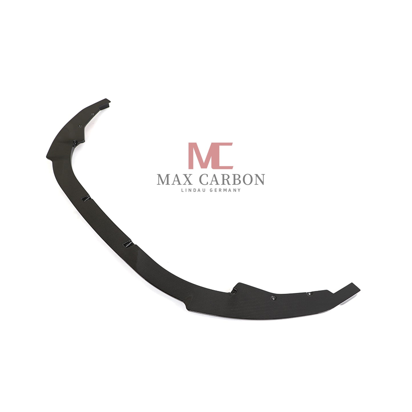 Lèvre avant MC MAX CARBON Performance sur mesure pour Audi S3 8Y