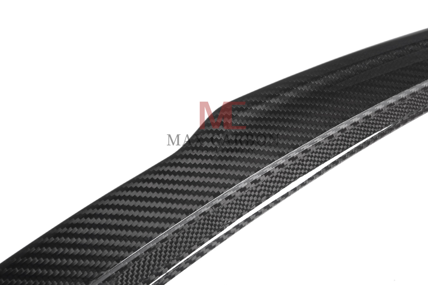 MC MAX CARBON Performance Spoiler Rear Spoiler Lip for Mercedes Benz E Class C238 Coupe