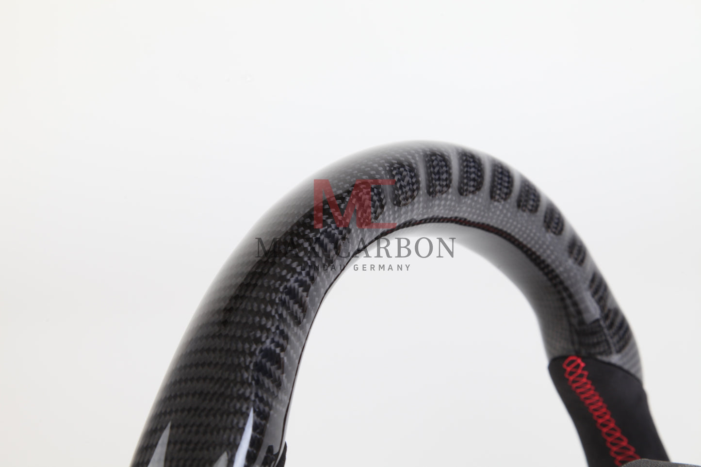 Volant Intelligent MC MAX CARBON Performance Carbone Sec LED Sport pour Audi R8 4S