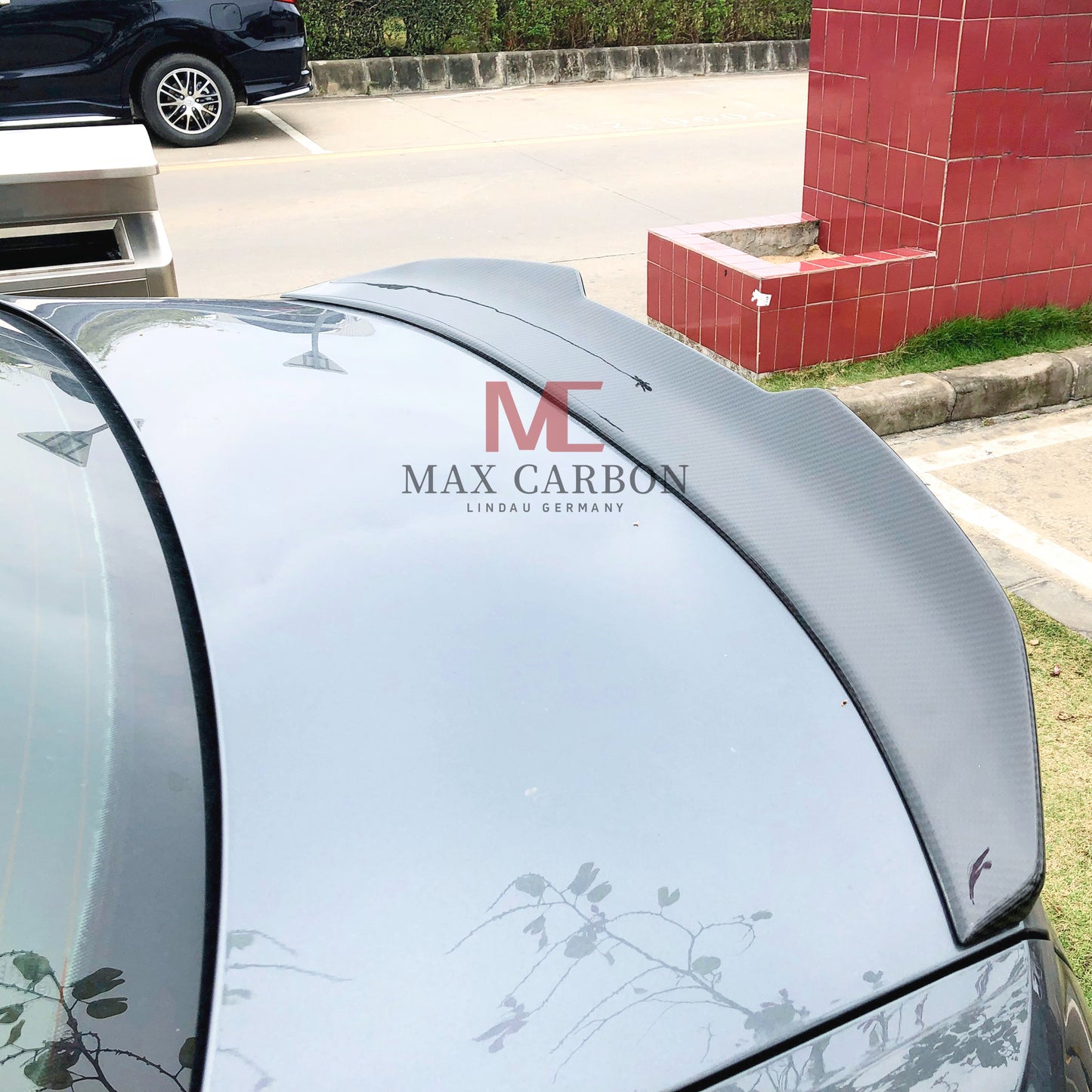 Lèvre de spoiler arrière MC MAX CARBON Performance Sport à bord détachable pour Audi A6 S6 RS6 C8