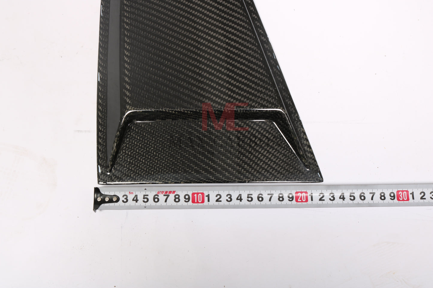 MC MAX CARBON DRY CARBON Seitenfenster Lufteinlässe passend für Audi TT TTS TTRS Coupe 2015-2018