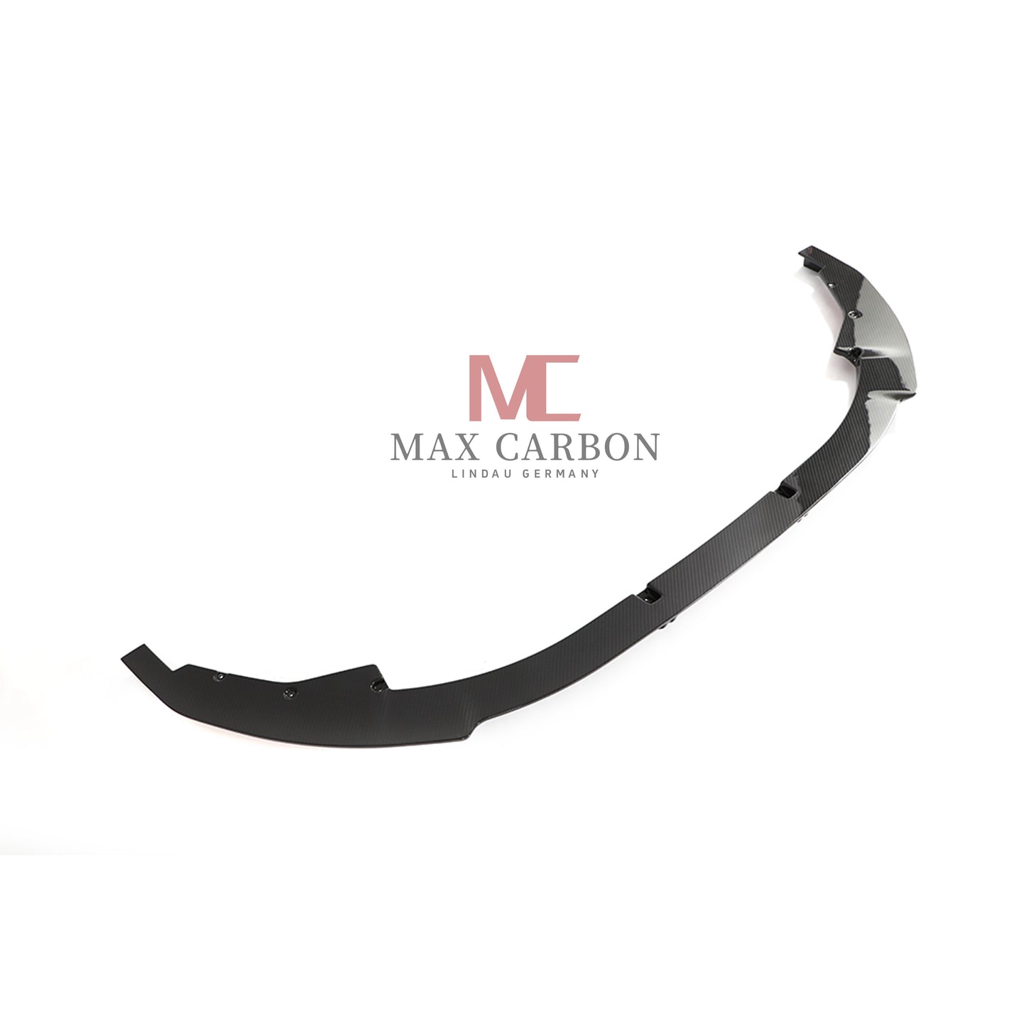 Lèvre avant MC MAX CARBON Performance sur mesure pour Audi S3 8Y