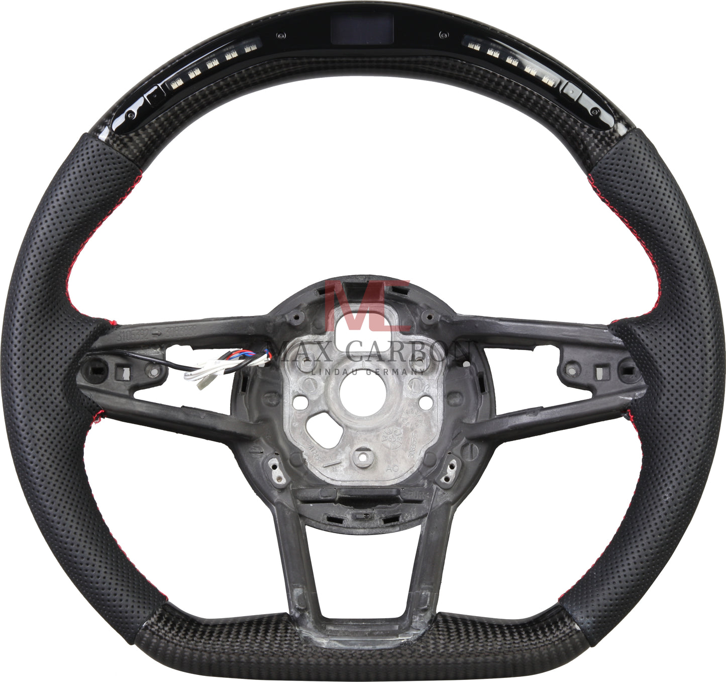 Volant Intelligent MC MAX CARBON Performance Carbone Sec LED Sport pour Audi R8 4S