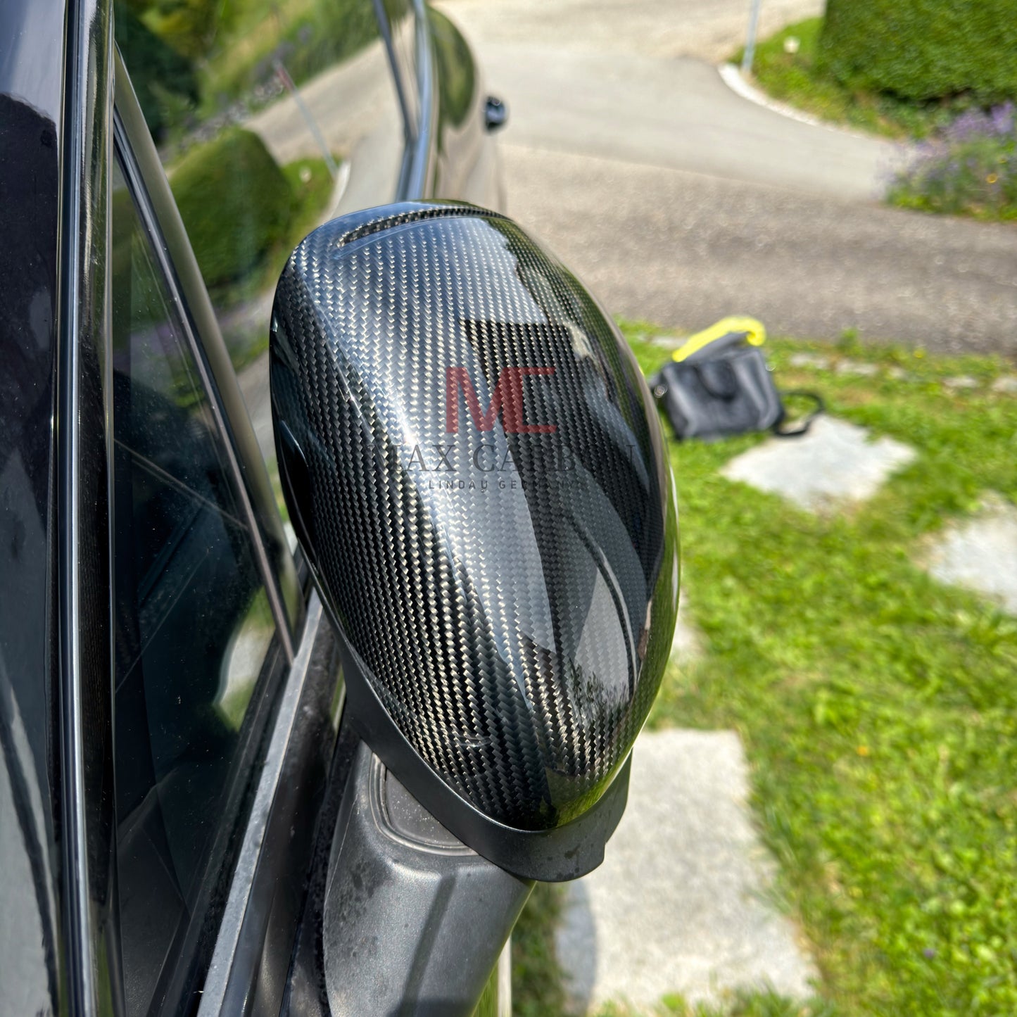 MC Performance MAX CARBON replacement mirror caps for Porsche Cayenne 958.2 92A built from 2014 to 2017