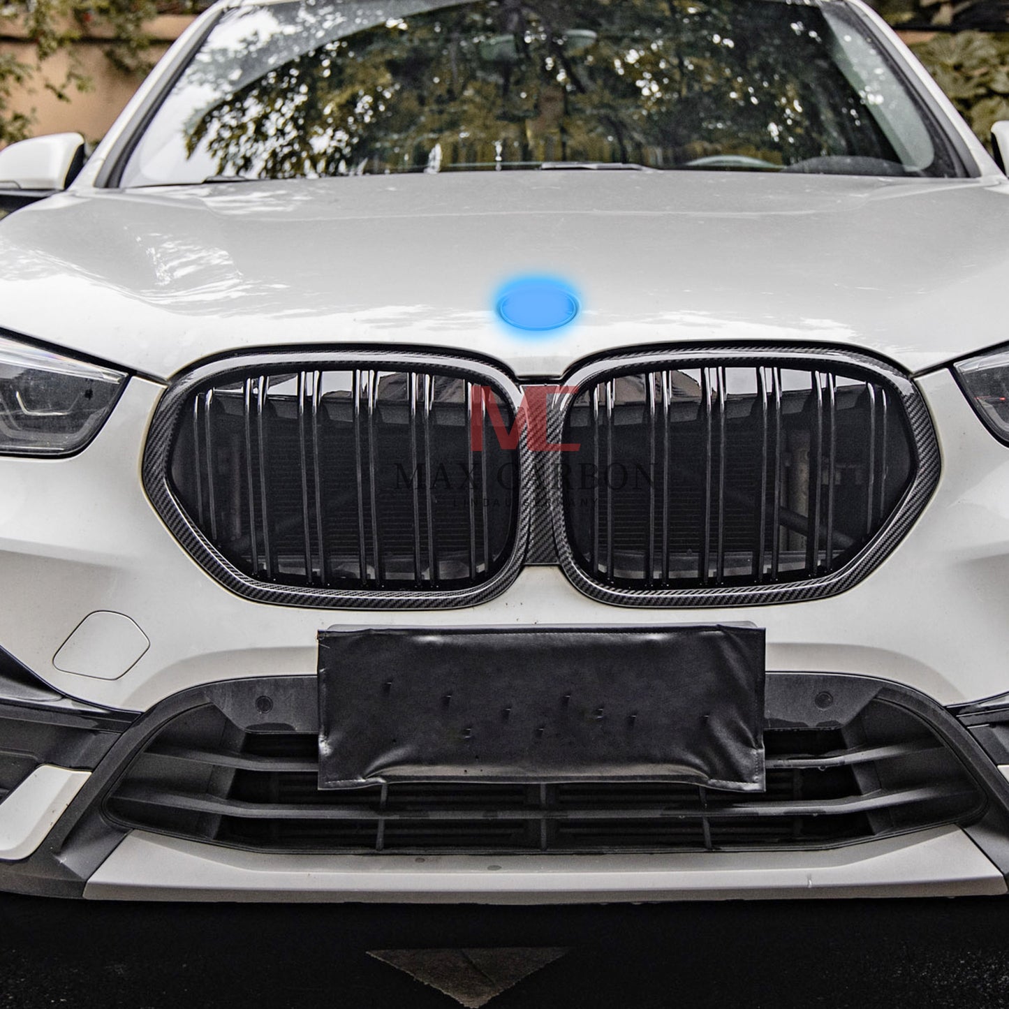 MC MAX CARBON Performance Ziergitter Kühlergrill Grill Ersatz für BMW X1 F48