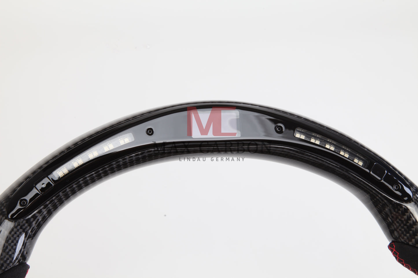 Volant Intelligent MC MAX CARBON Performance Carbone Sec LED Sport pour Audi R8 4S