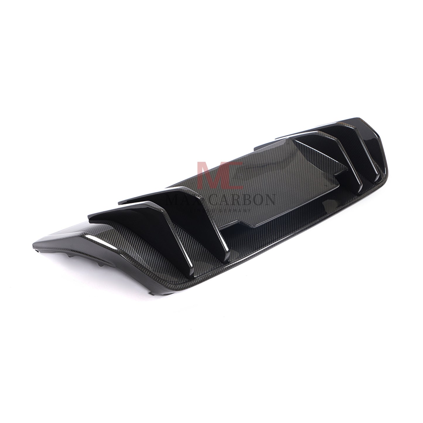 MC MAX CARBON DRY CARBON Performance Diffusor passend für Audi R8 4S VOR LCI VOR FACELIFT