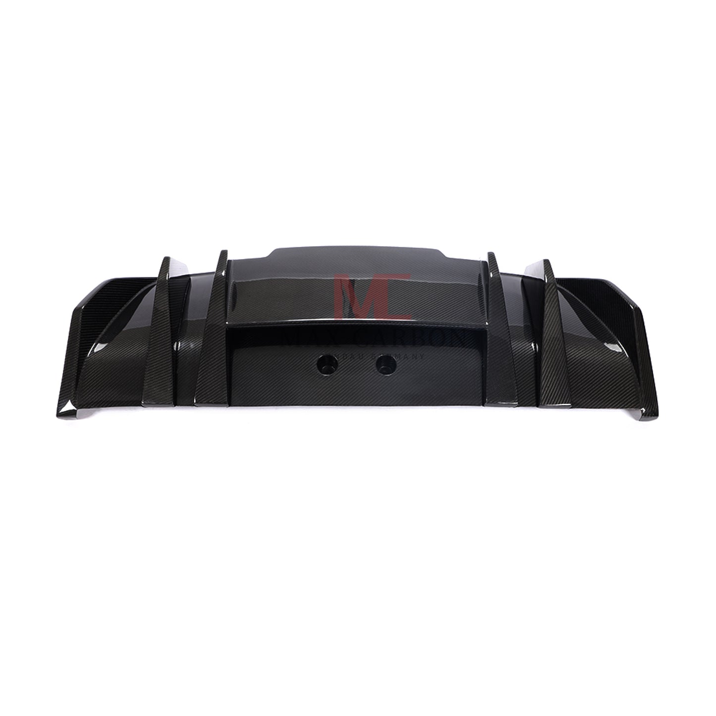 MC MAX CARBON DRY CARBON Performance Diffusor passend für Audi R8 4S VOR LCI VOR FACELIFT