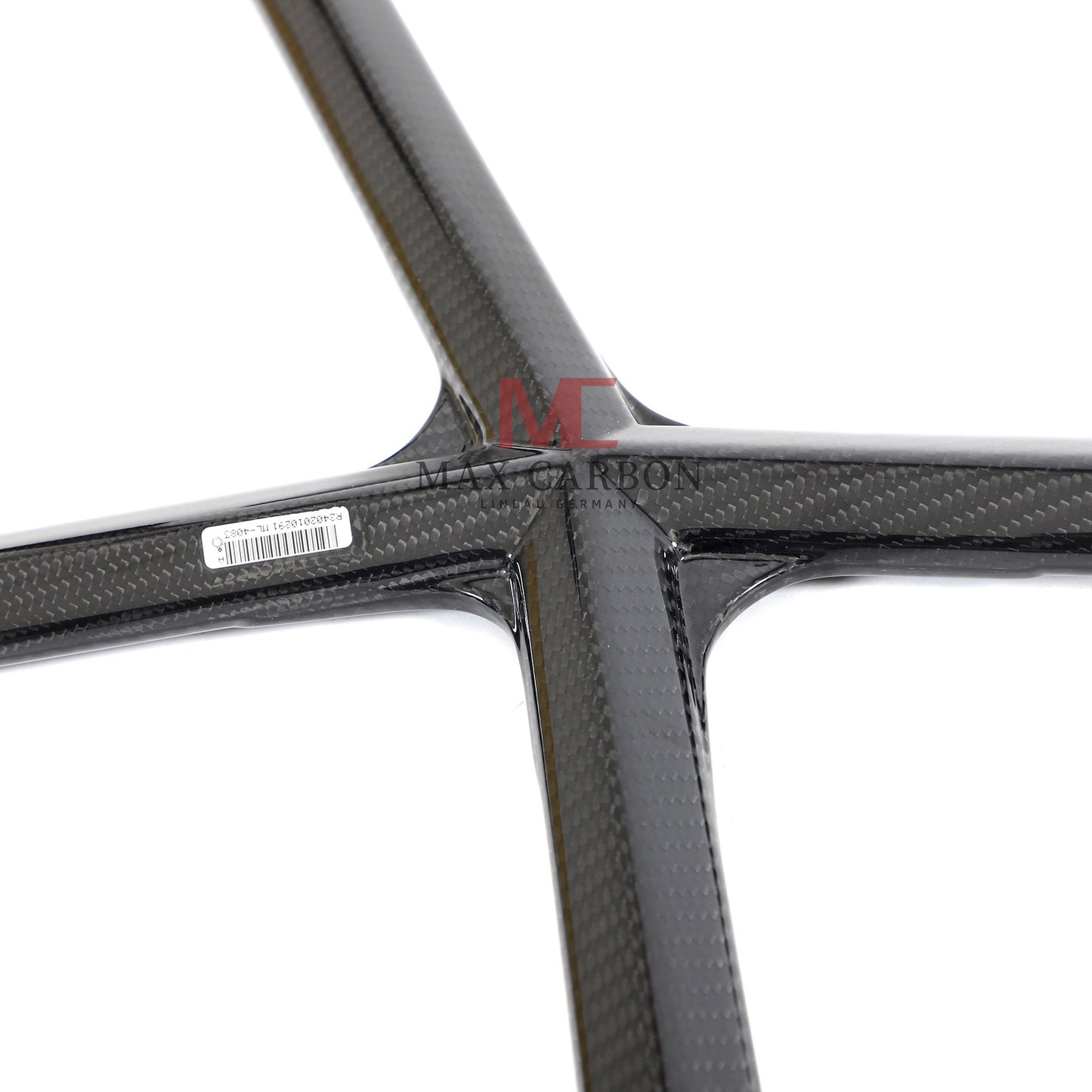 MC MAX CARBON DRY CARBON Performance engine brace compensation suitable for Audi R8 4S