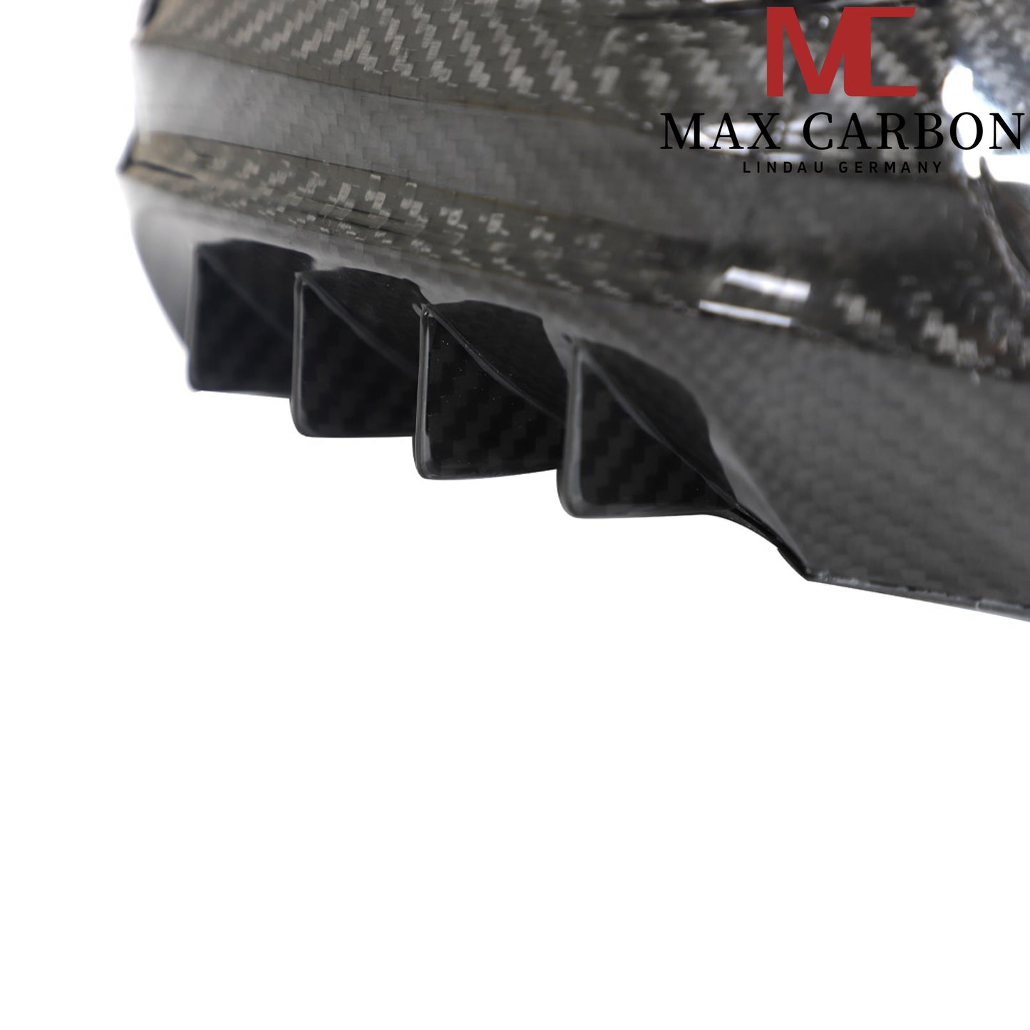 MAX CARBON Lifestyle Véritable carbone Forgé Carbone Hybride Modèle de voiture en carbone sec Préimprégné 1:18 Modèle de voiture de sport
