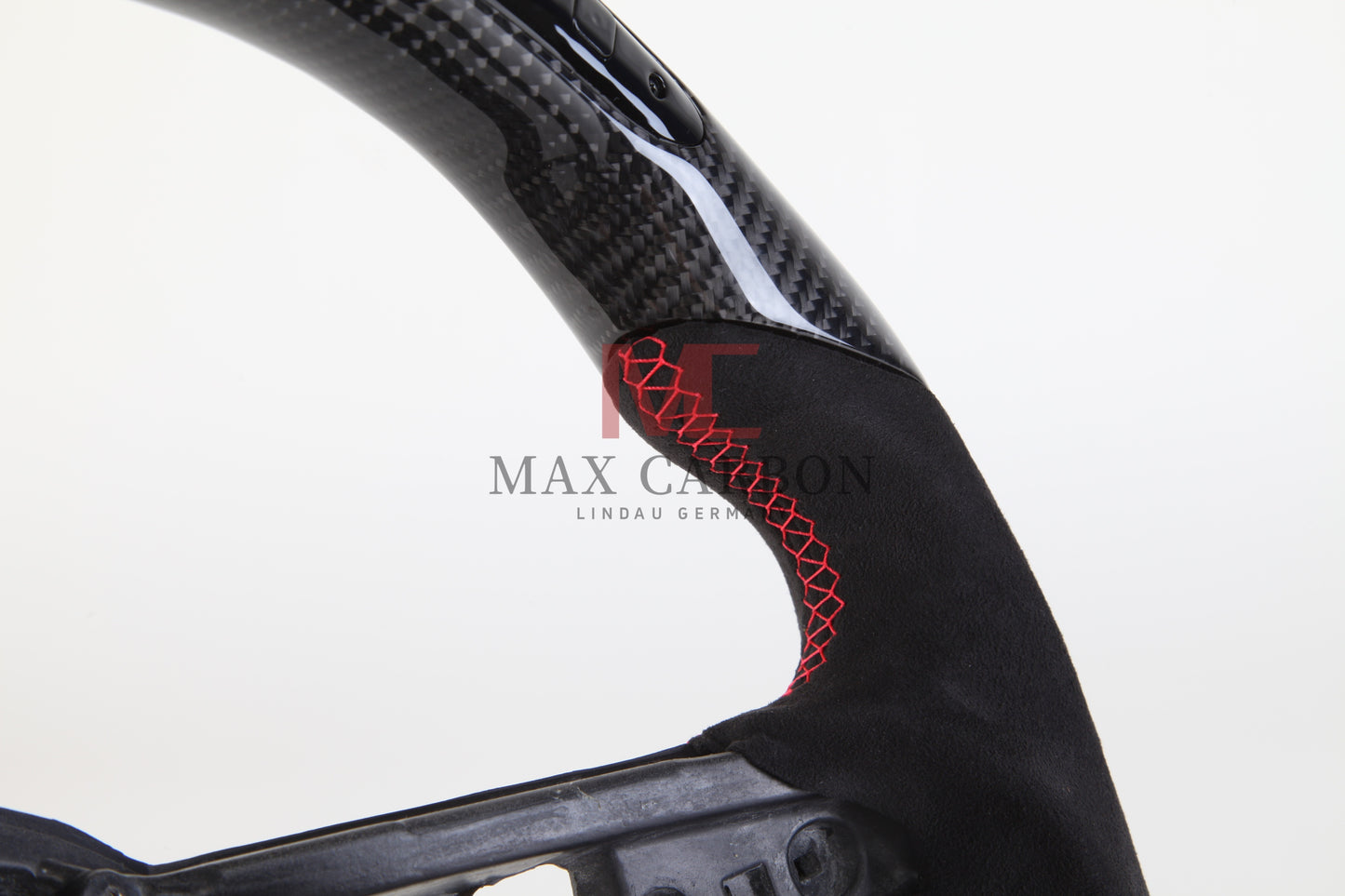 Volant Intelligent MC MAX CARBON Performance Carbone Sec LED Sport pour Audi R8 4S