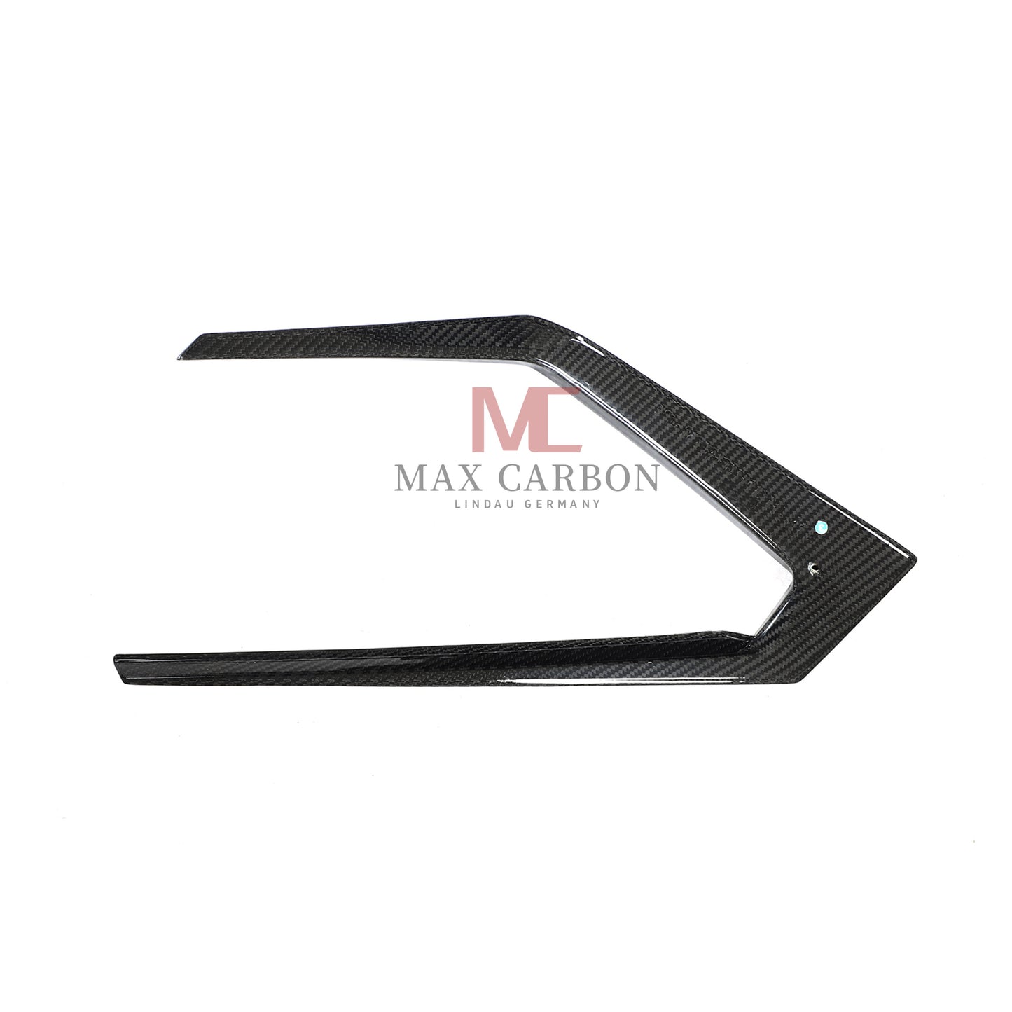 Bandes d'aération de pare-chocs arrière MC MAX CARBON Performance pour Lamborghini Urus Sport Utility 2018 à 2021