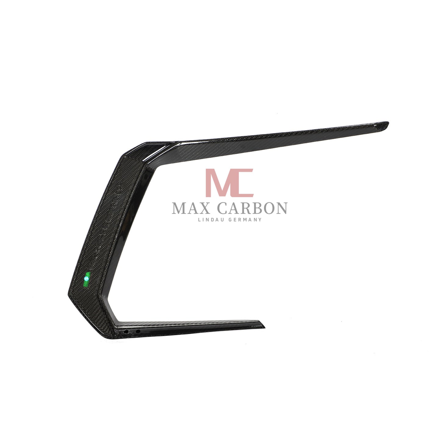 MC MAX CARBON Performance Front Bumper Vent Trims for Lamborghini Urus 2018 to 2021