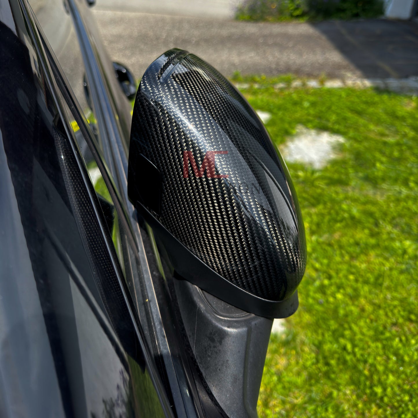 MC Performance MAX CARBON replacement mirror caps for Porsche Cayenne 958.2 92A built from 2014 to 2017