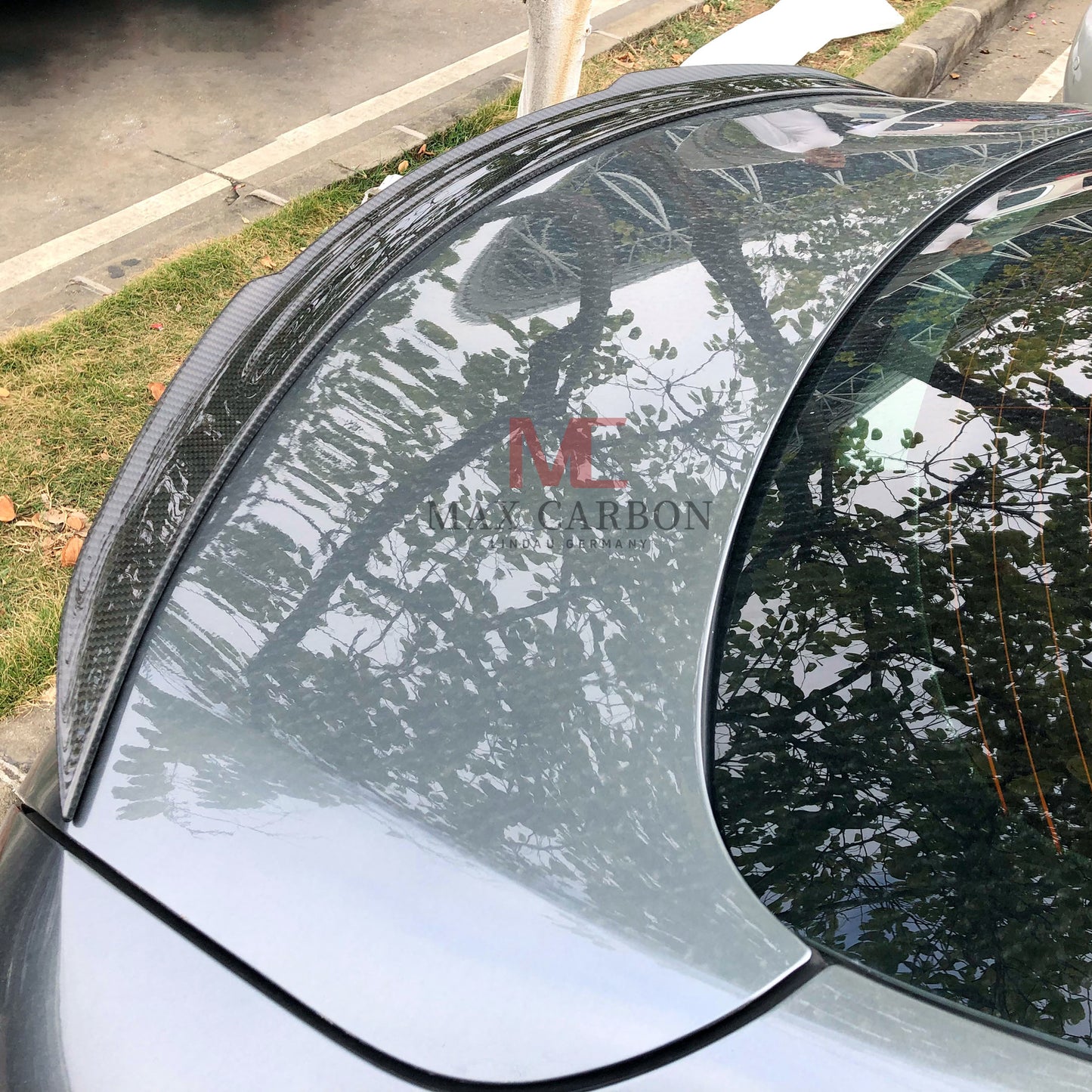 MC MAX CARBON Performance Spoiler Rear Spoiler Lip for Mercedes Benz E Class C238 Coupe