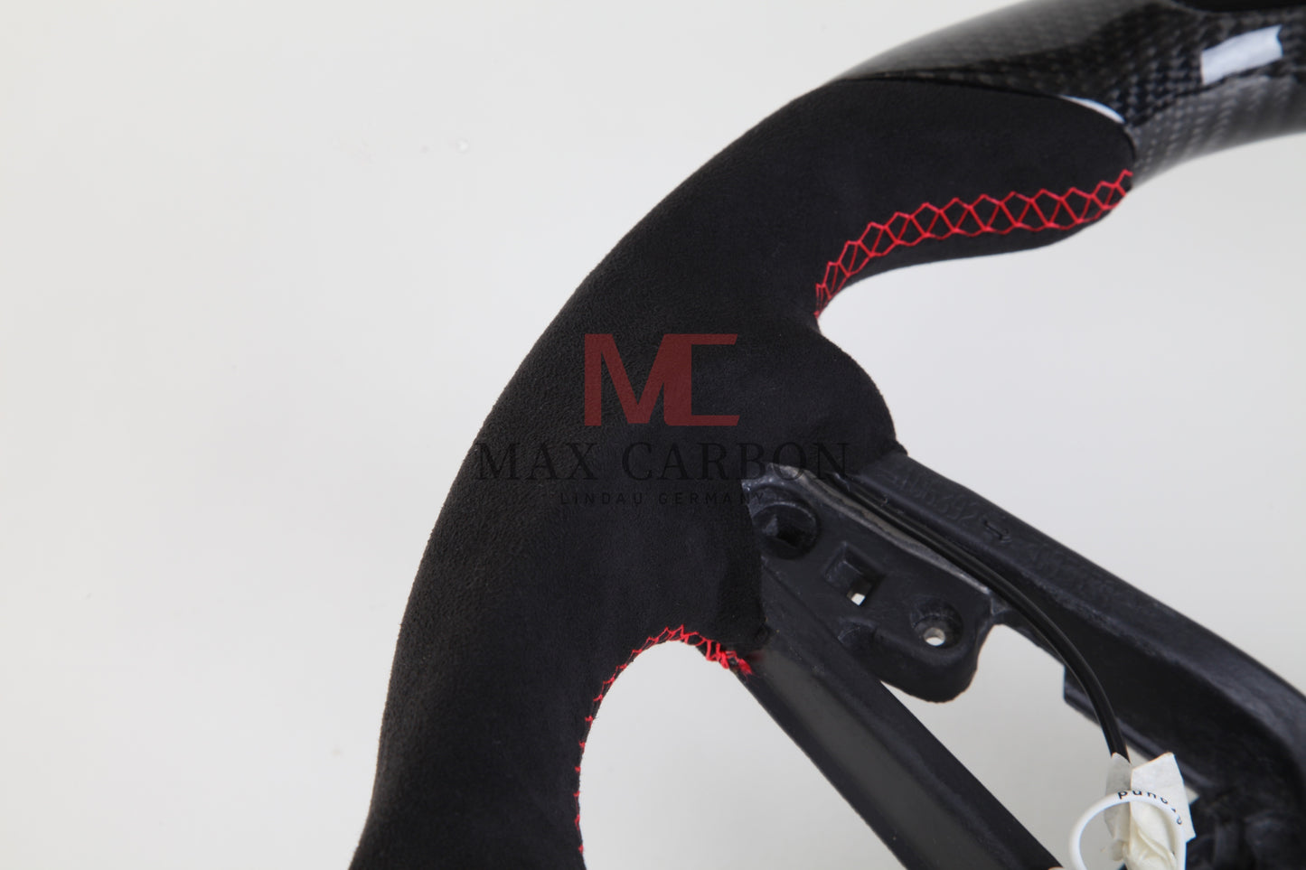 Volant Intelligent MC MAX CARBON Performance Carbone Sec LED Sport pour Audi R8 4S
