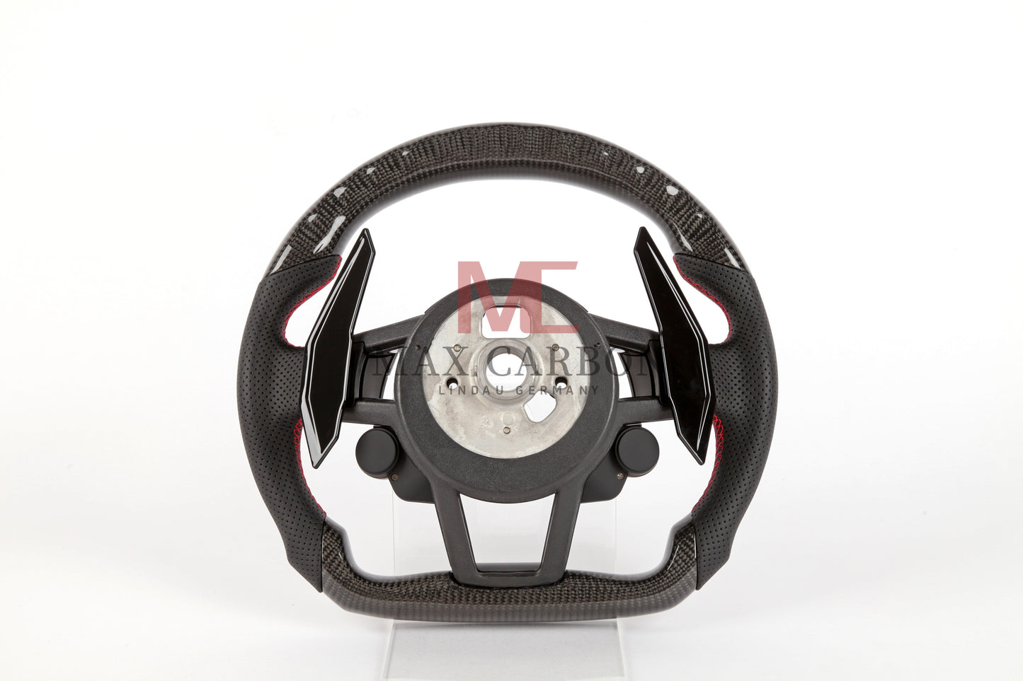 Volant Intelligent MC MAX CARBON Performance Carbone Sec LED Sport pour Audi R8 4S