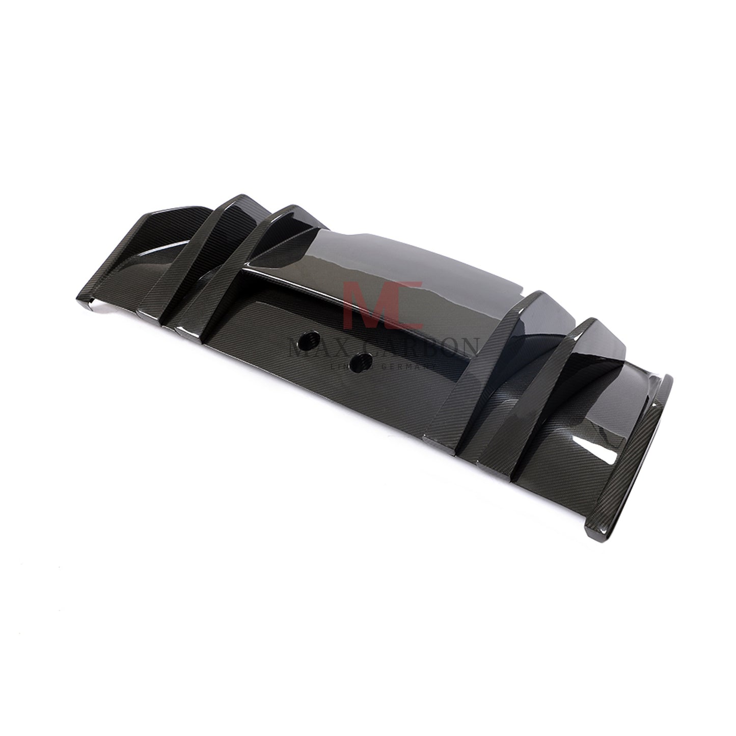 MC MAX CARBON DRY CARBON Performance Diffusor passend für Audi R8 4S VOR LCI VOR FACELIFT