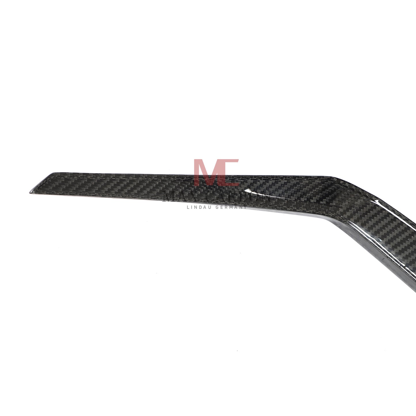 Bandes d'aération de pare-chocs arrière MC MAX CARBON Performance pour Lamborghini Urus Sport Utility 2018 à 2021