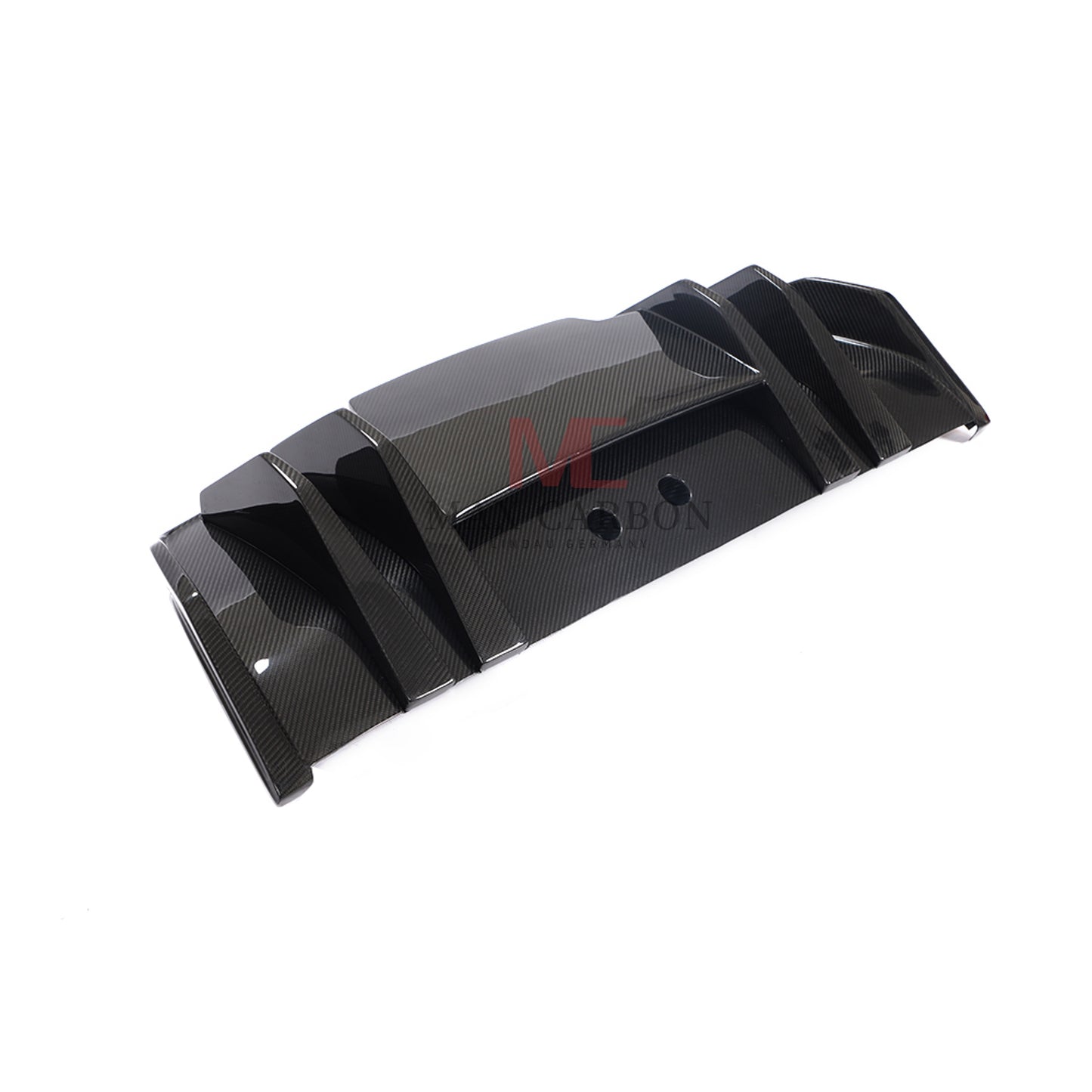 MC MAX CARBON DRY CARBON Performance Diffusor passend für Audi R8 4S VOR LCI VOR FACELIFT