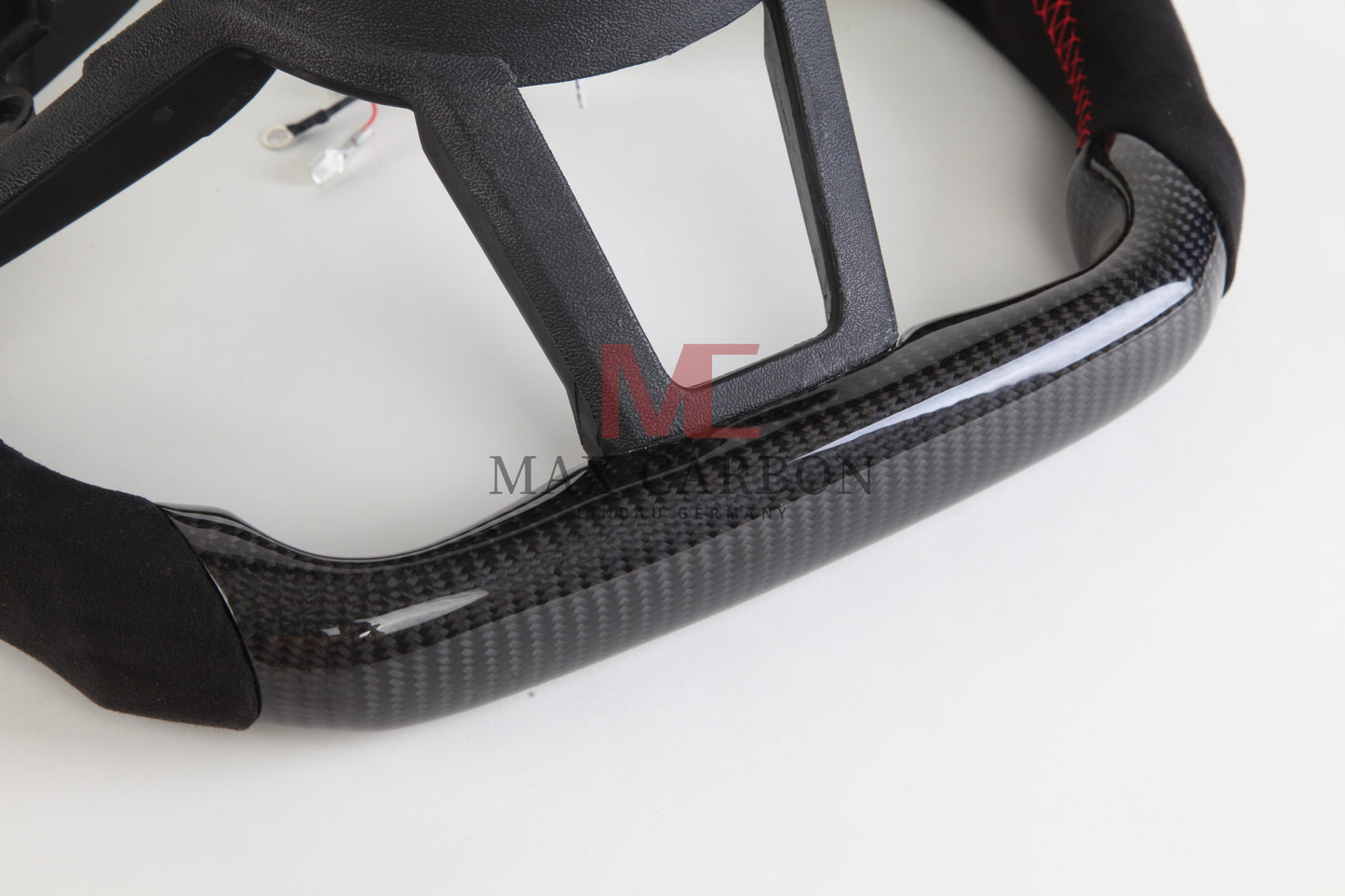Volant Intelligent MC MAX CARBON Performance Carbone Sec LED Sport pour Audi R8 4S