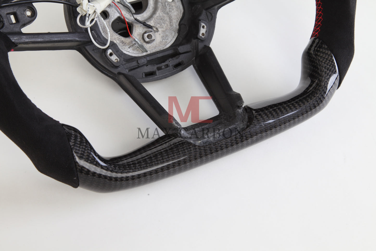 Volant Intelligent MC MAX CARBON Performance Carbone Sec LED Sport pour Audi R8 4S