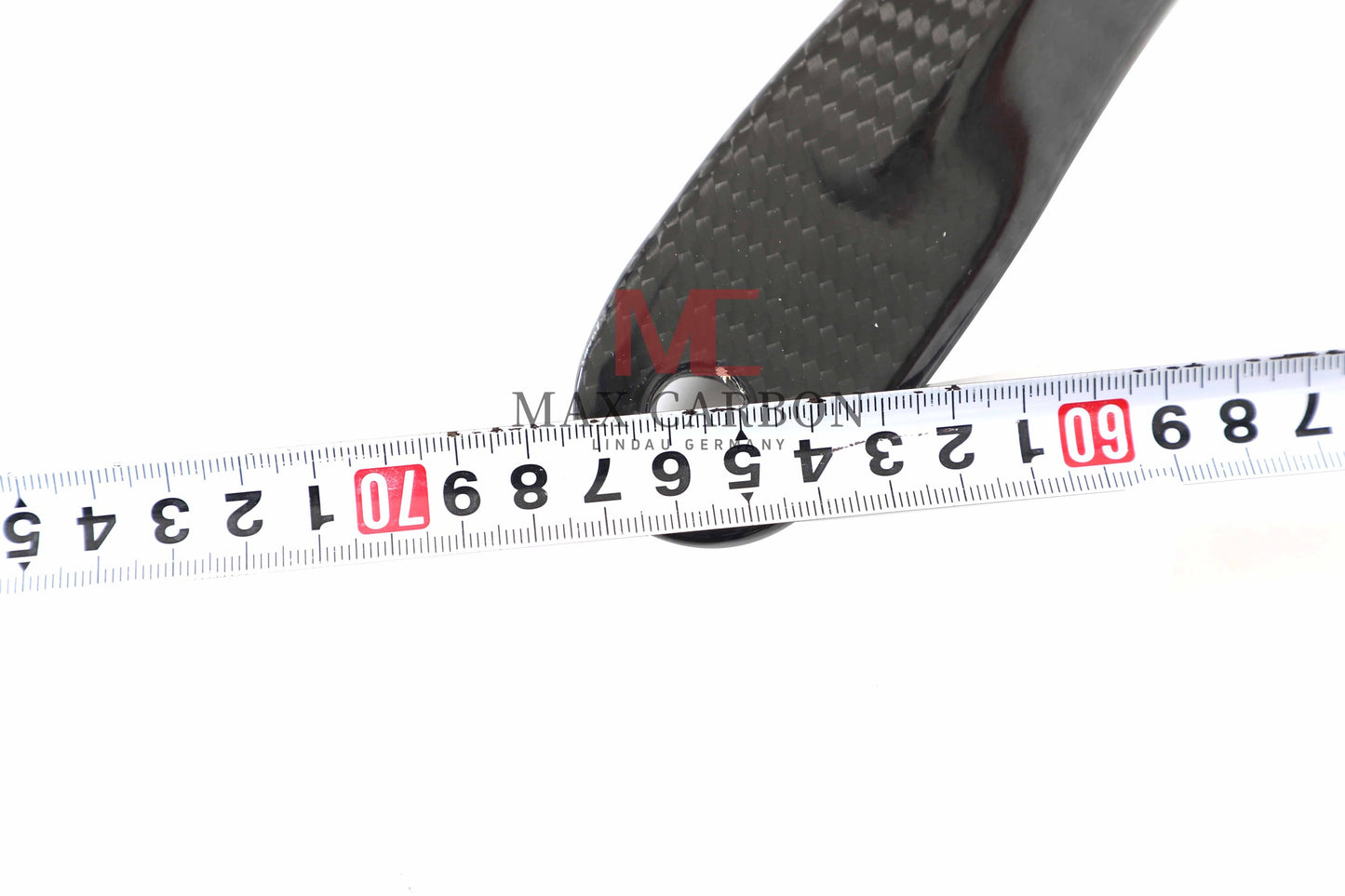 MC MAX CARBON DRY CARBON Performance engine brace compensation suitable for Audi R8 4S