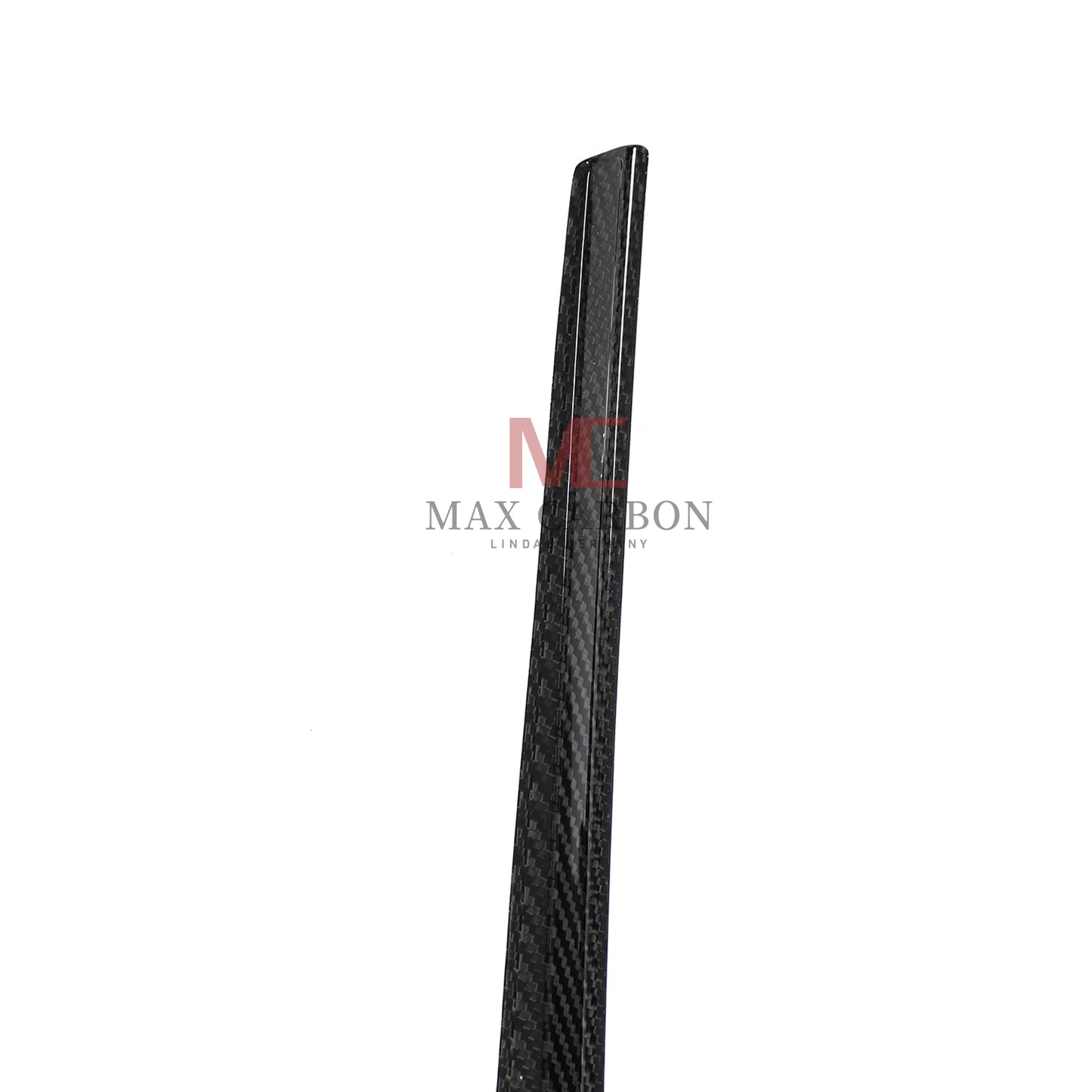 Bandes d'aération de pare-chocs arrière MC MAX CARBON Performance pour Lamborghini Urus Sport Utility 2018 à 2021