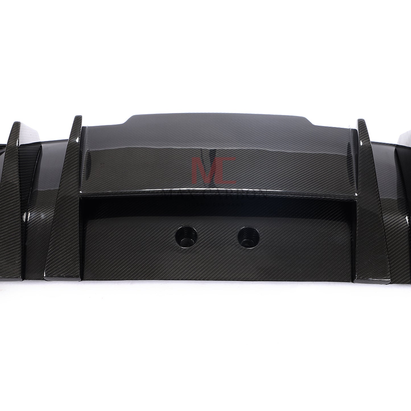 MC MAX CARBON DRY CARBON Performance Diffusor passend für Audi R8 4S VOR LCI VOR FACELIFT