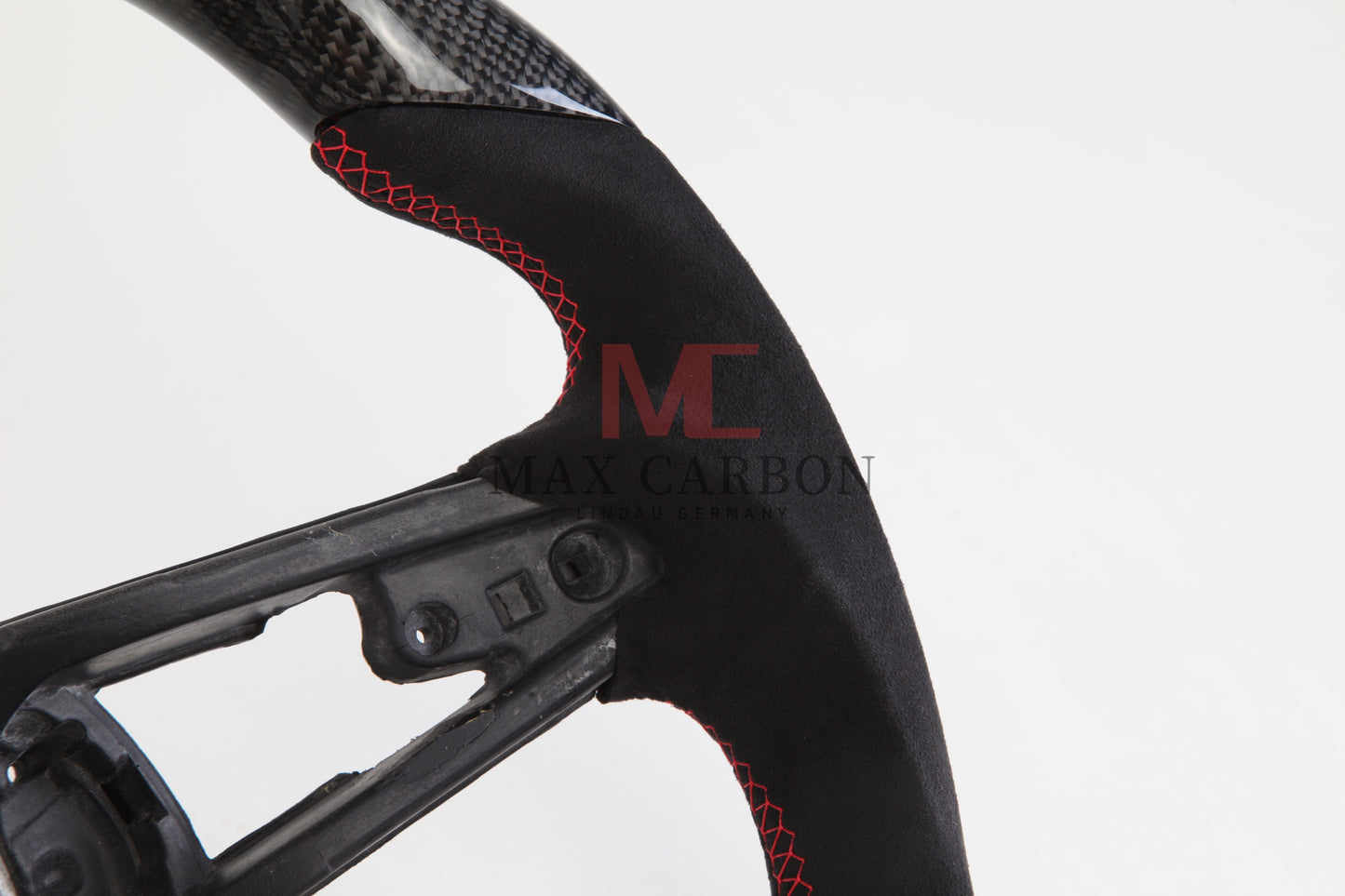 Volant Intelligent MC MAX CARBON Performance Carbone Sec LED Sport pour Audi R8 4S