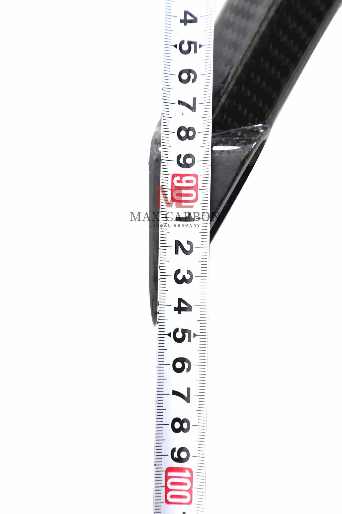 MC MAX CARBON DRY CARBON Performance engine brace compensation suitable for Audi R8 4S