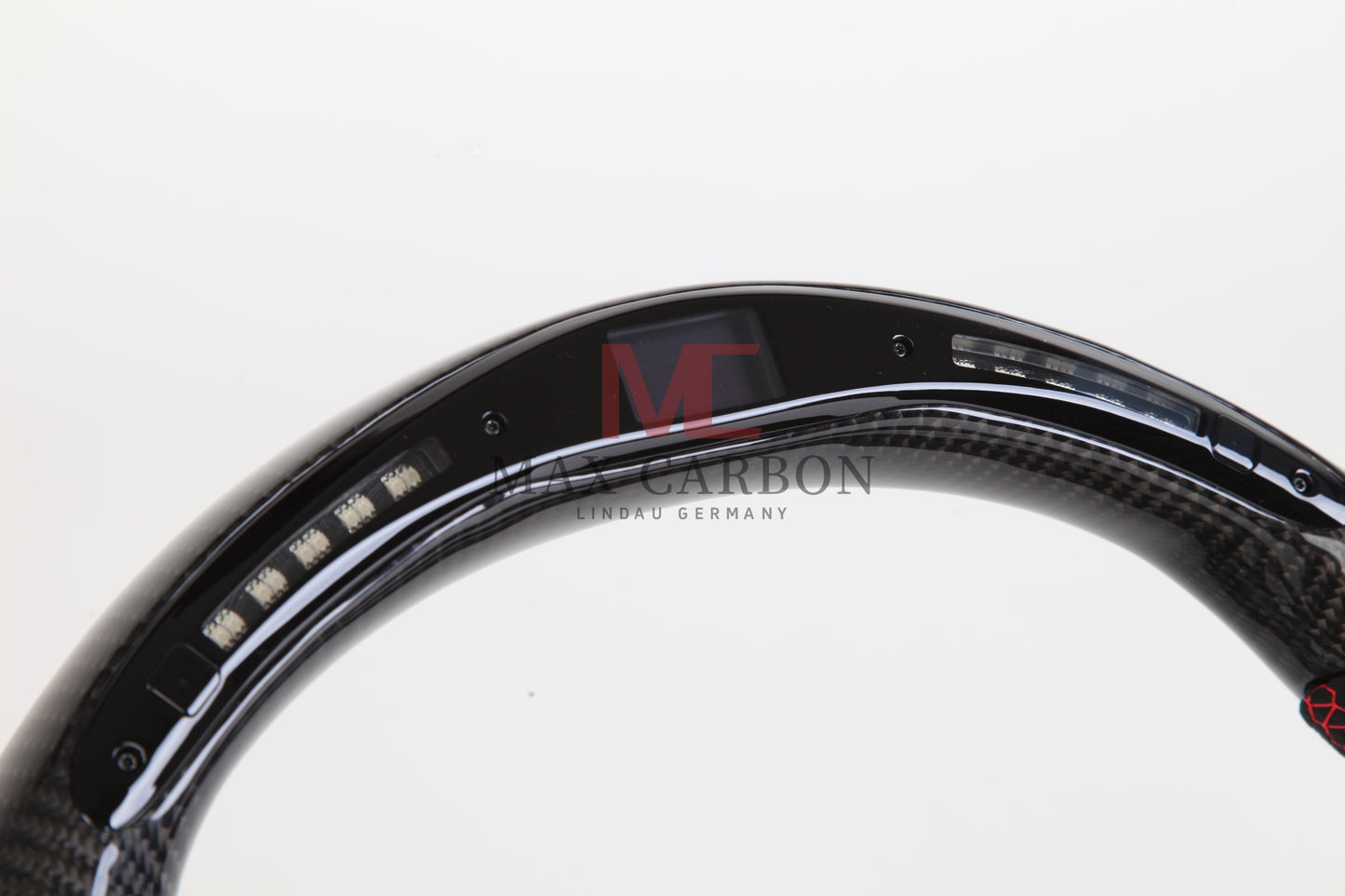 Volant Intelligent MC MAX CARBON Performance Carbone Sec LED Sport pour Audi R8 4S