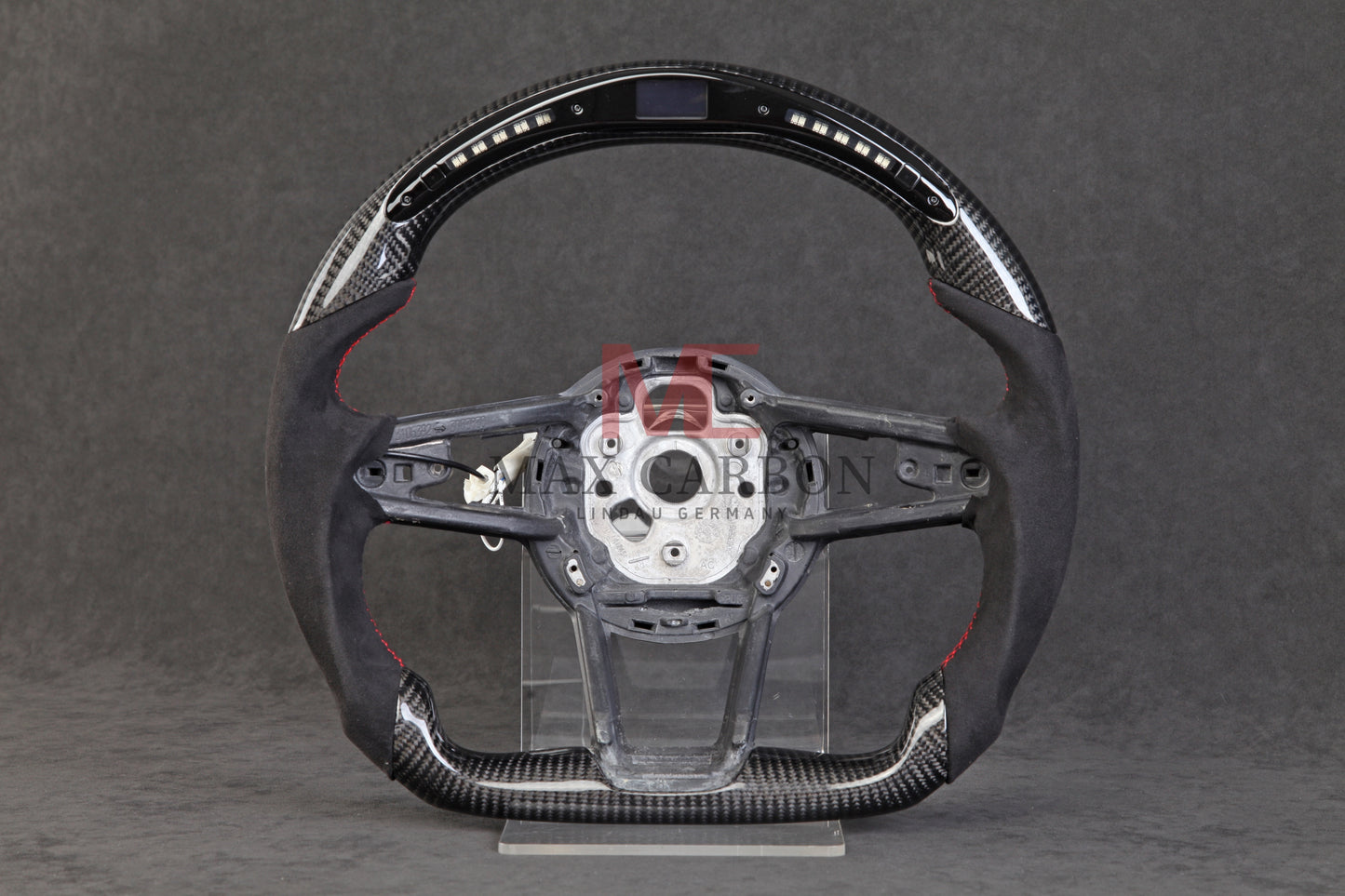 Volant Intelligent MC MAX CARBON Performance Carbone Sec LED Sport pour Audi R8 4S