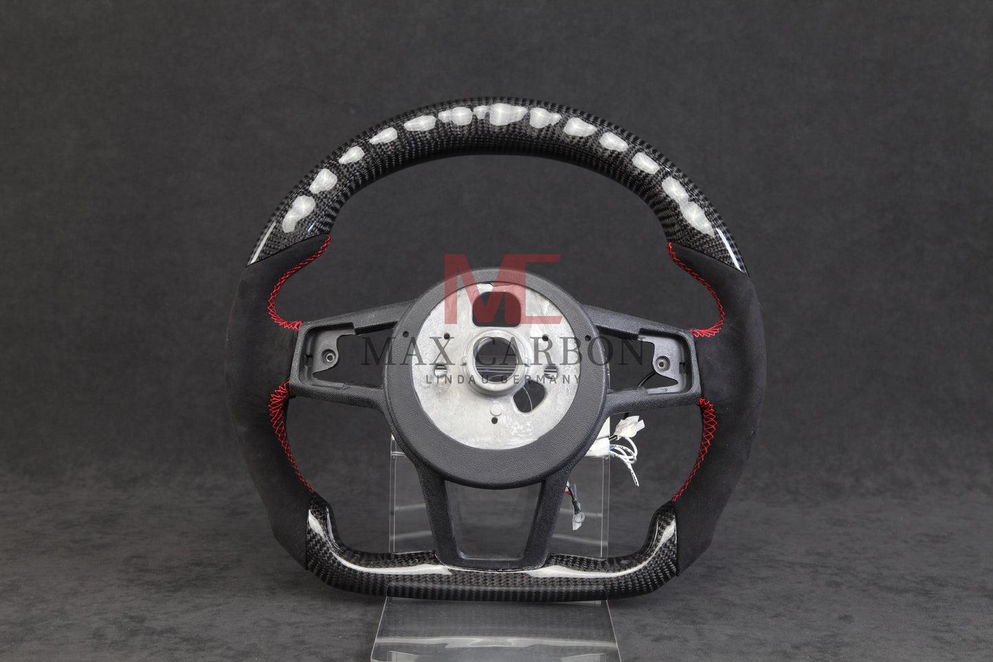 Volant Intelligent MC MAX CARBON Performance Carbone Sec LED Sport pour Audi R8 4S