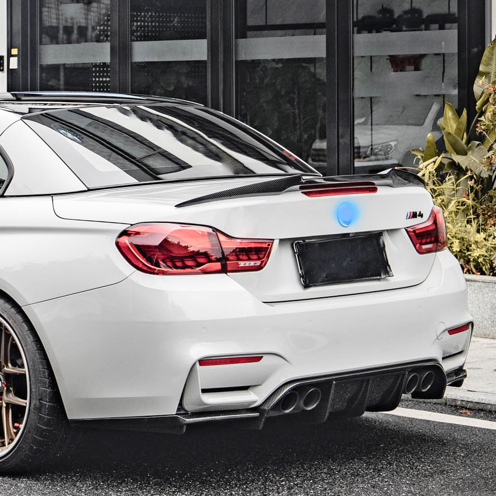 MC MAX CARBON Dry Carbon Prepreg Satz Diffusor Ersatz für BMW M3 F80 M4 F82 F83