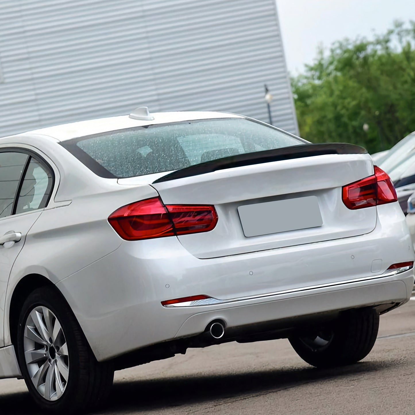 MAX CARBON Performance Heckspoiler Spoiler für BMW M3 F80 3er F30