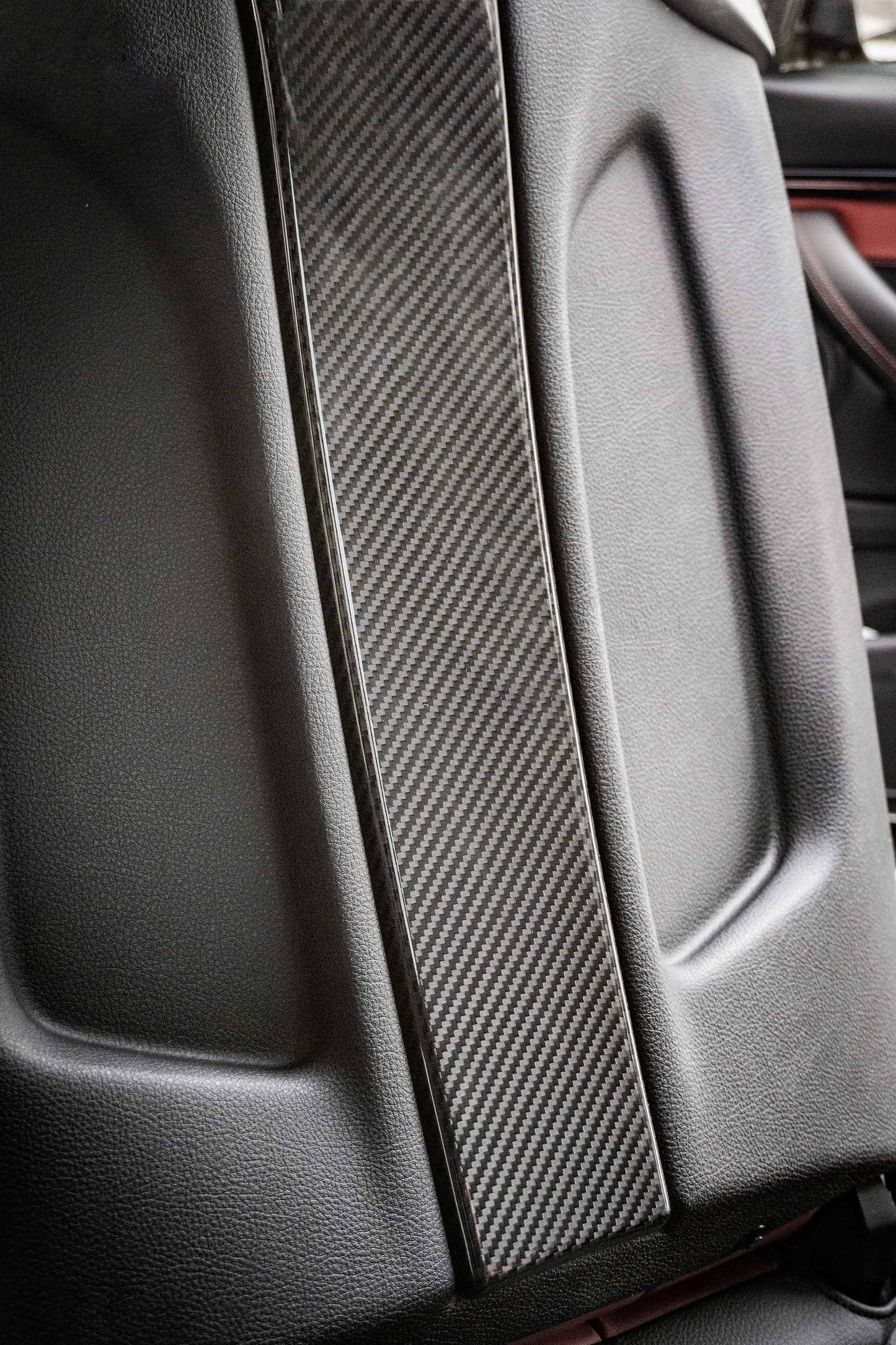 MAX CARBON Dry Carbon Prepreg Sitz Abdeckung Cover passend für BMW M2 Competition F87 M3 F80 M4 F82 F83