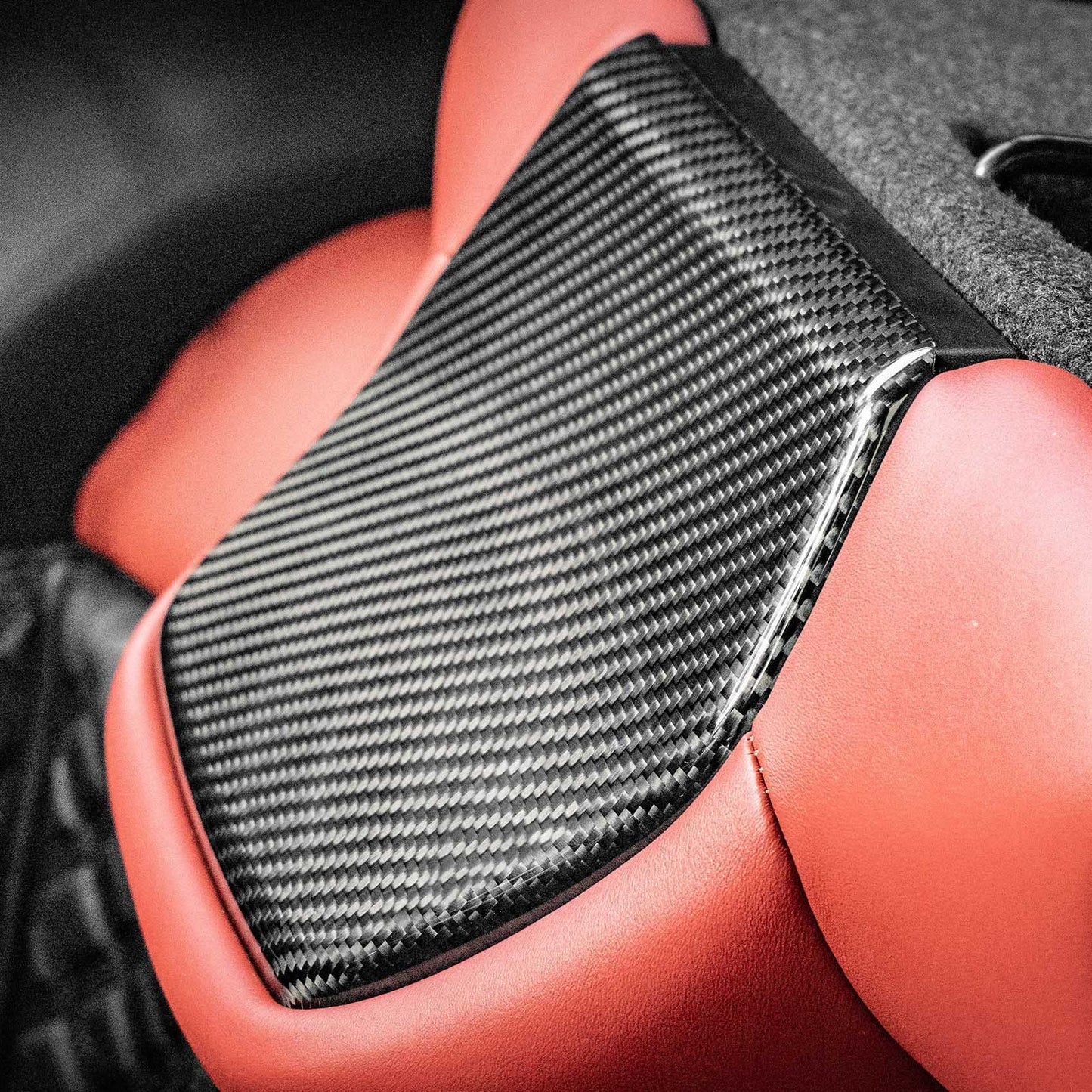 MAX CARBON Dry Carbon Prepreg Sitz Abdeckung Cover passend für BMW M2 Competition F87 M3 F80 M4 F82 F83